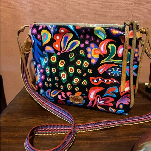 Consuela Sophie Downtown Used Condition. See pics. Crossbody Handbag - Picture 3 of 11